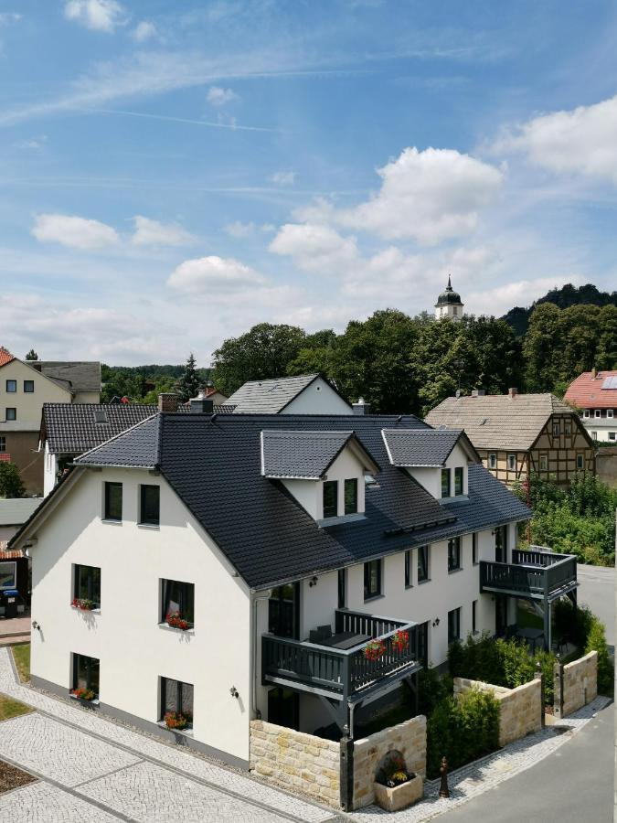 קורורט גוריש Apartment Vetter "Haentzschelstiege" מראה חיצוני תמונה