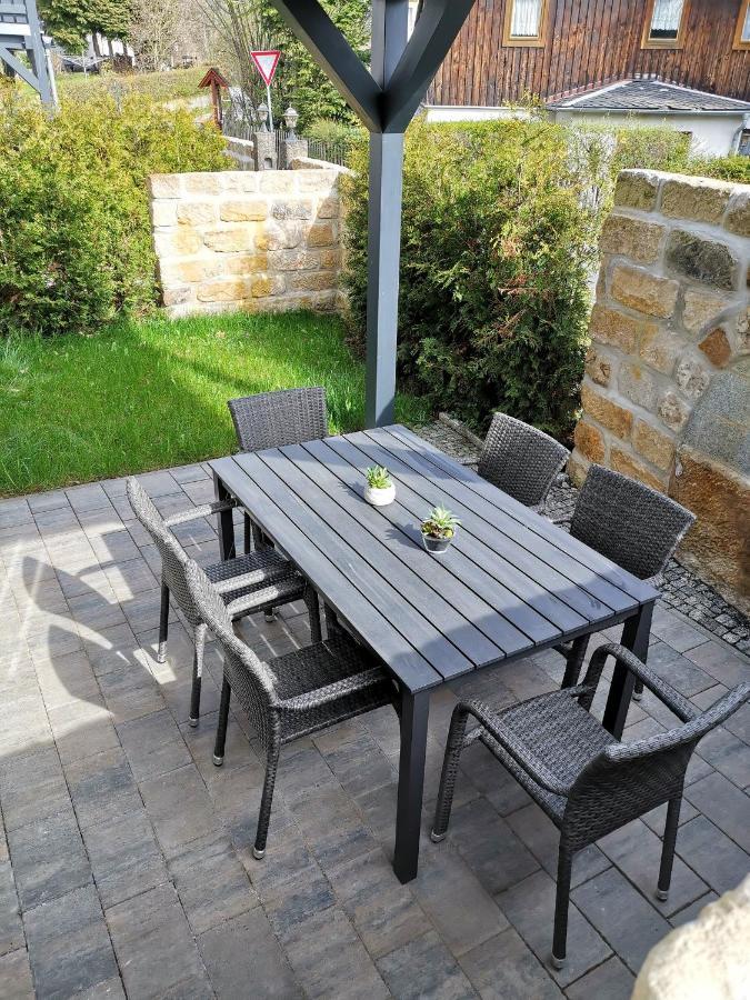 קורורט גוריש Apartment Vetter "Haentzschelstiege" מראה חיצוני תמונה