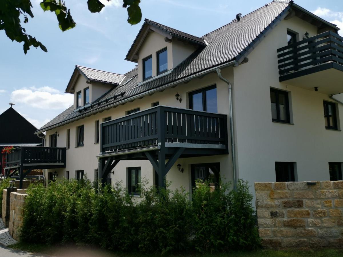 קורורט גוריש Apartment Vetter "Haentzschelstiege" מראה חיצוני תמונה
