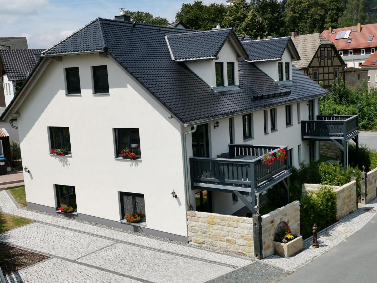 קורורט גוריש Apartment Vetter "Haentzschelstiege" מראה חיצוני תמונה